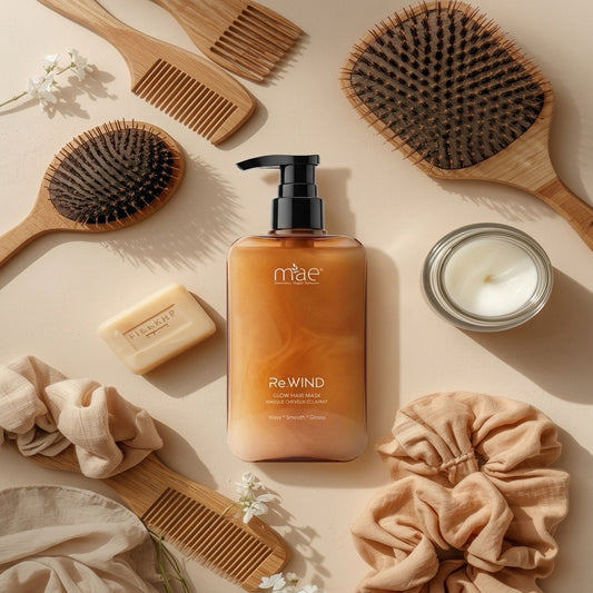 MAE Re.WIND 亮澤修護髮膜 200ml
