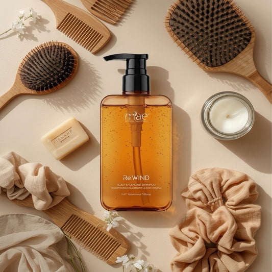 MAE Re.WIND 淨透平衡洗髮露 300ml
