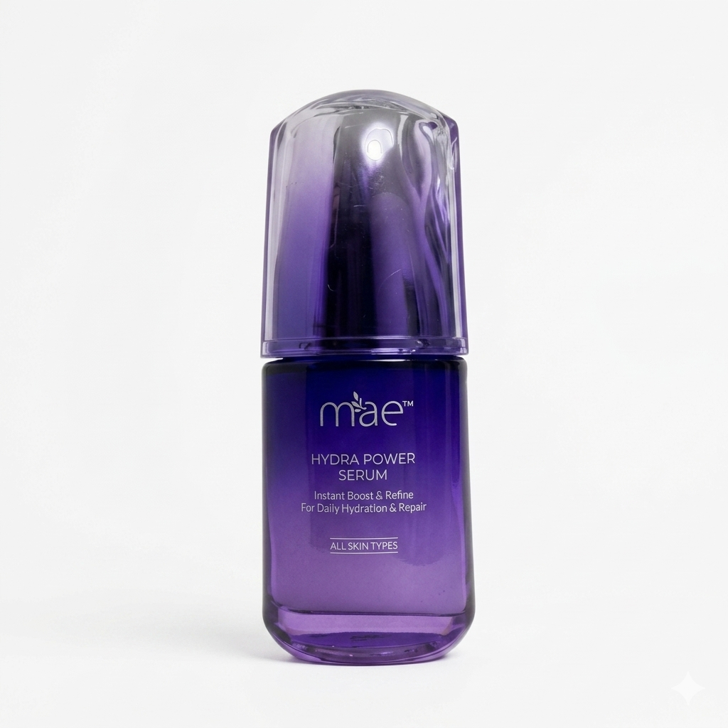 MAE 小紫瓶高倍補水修護精華 30ml