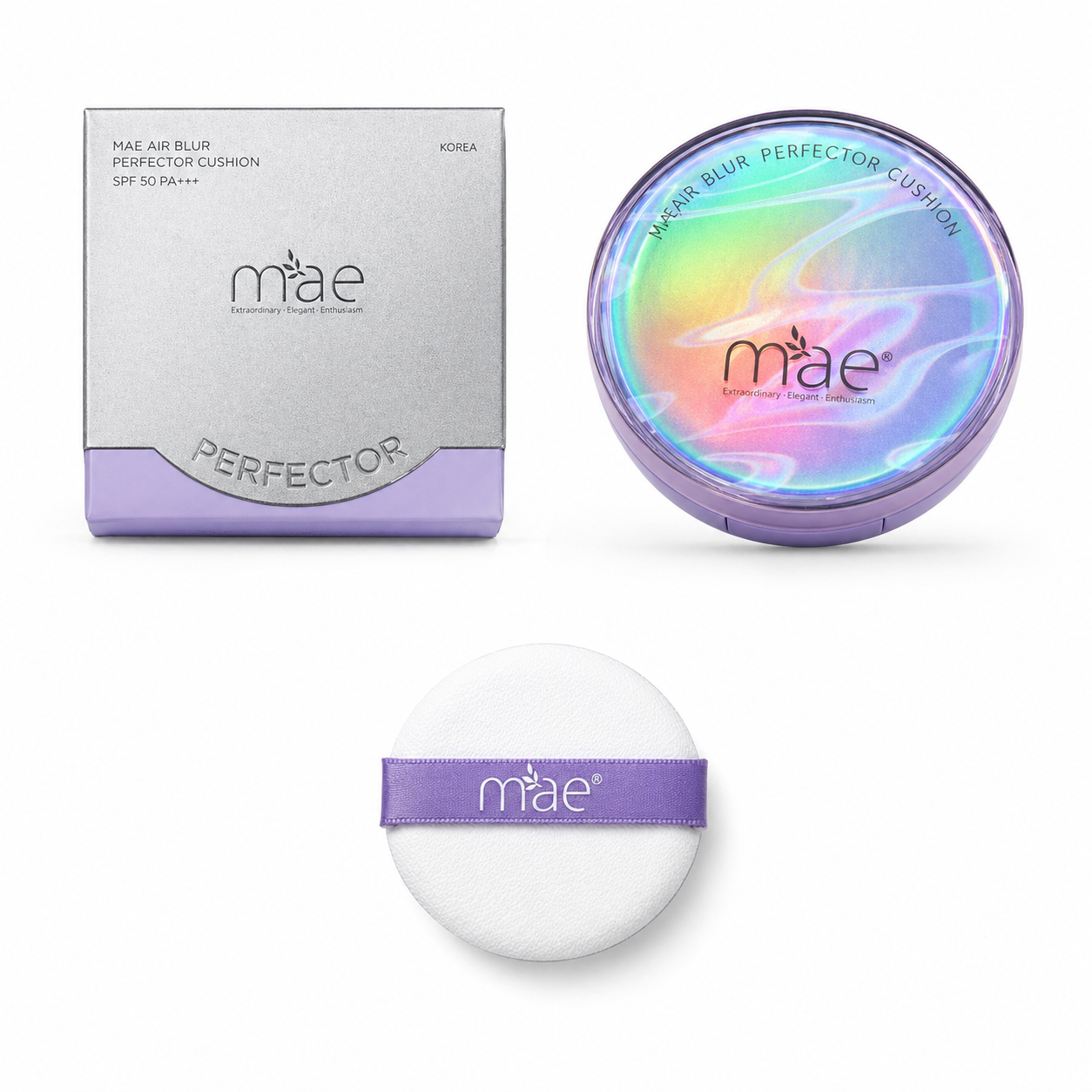 MAE Air Blur Perfector Cushion 輕盈柔焦養膚氣墊粉底 13ml