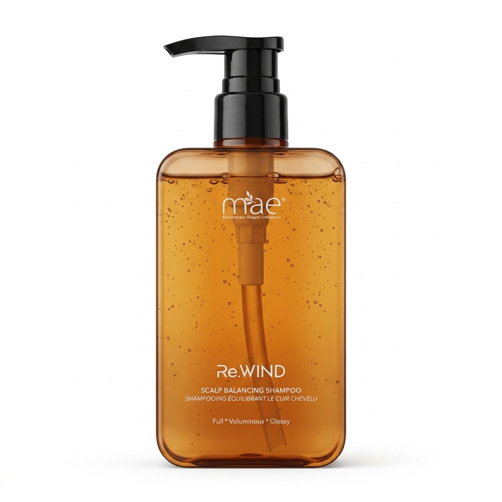MAE Re.WIND 淨透平衡洗髮露 300ml