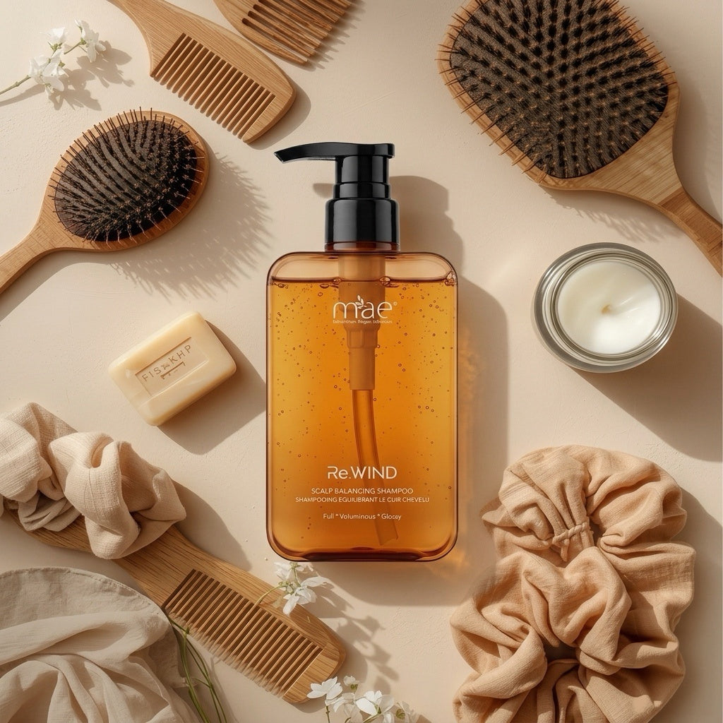 MAE Re.WIND 淨透平衡洗髮露 300ml