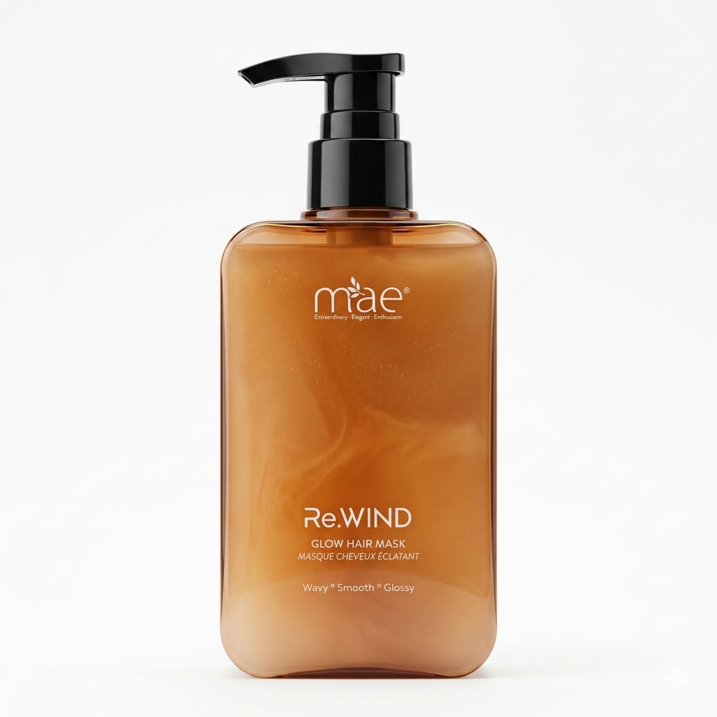 MAE Re.WIND 亮澤修護髮膜 200ml