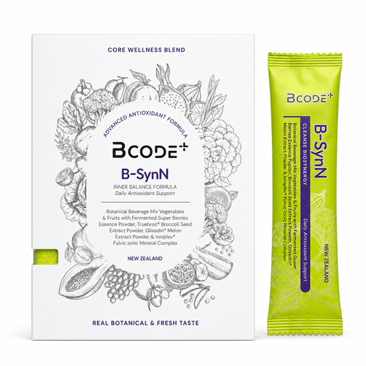 BCODE+ B-SynN 抗氧營養補充粉 (含 Truebroc 及 Ionplex 成分)  (15包裝)