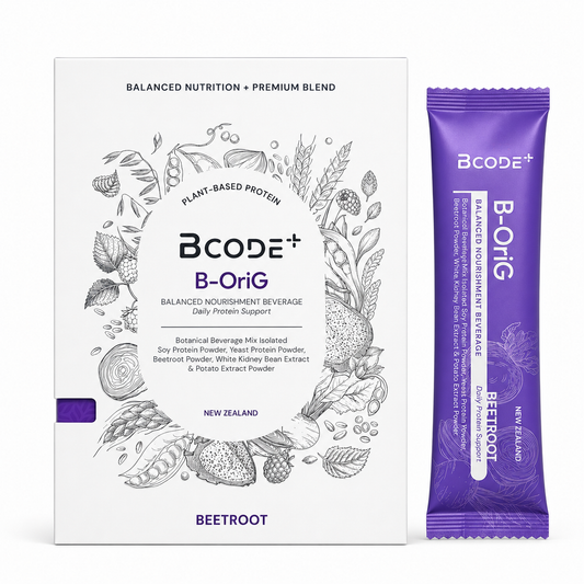 BCODE+ B-OriG 優質蛋白營養補充粉 (15包裝)