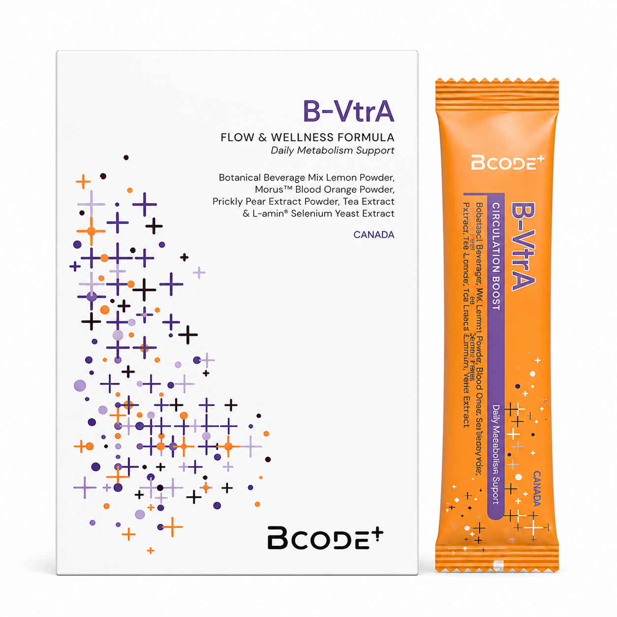 BCODE+ B-Vtra 活力營養補充粉 (15包裝)