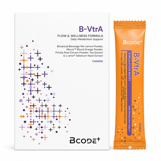 BCODE+ B-Vtra 活力營養補充粉 (15包裝)