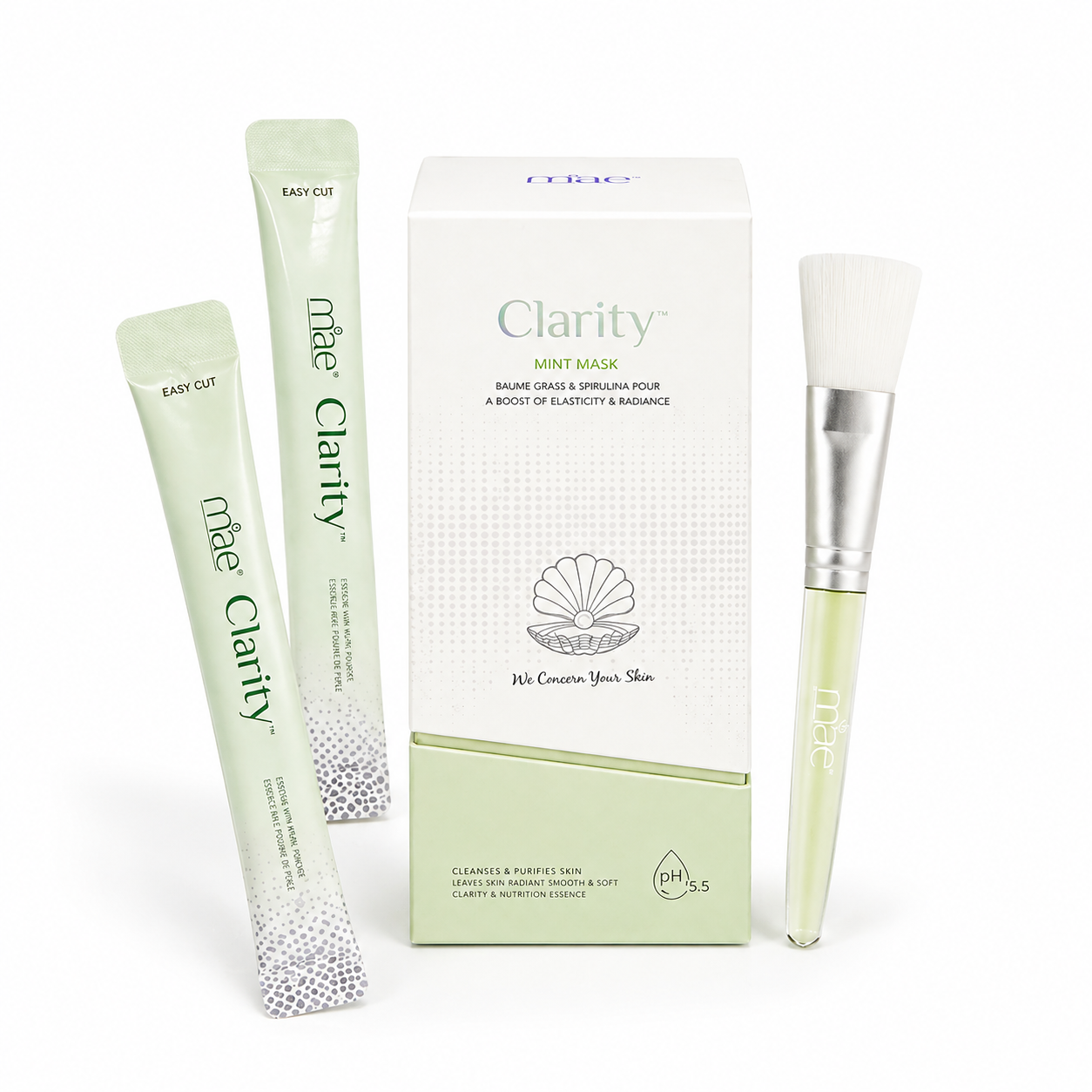 Clarity Mint 抗氧化修復面膜（升級版） (14包裝)