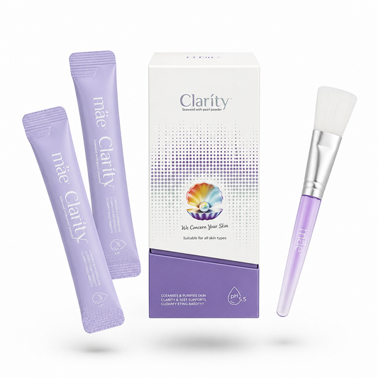 皇牌 MAE CLARITY 淨透活氧膜 (16條/盒) - 居家深層淨化 SPA